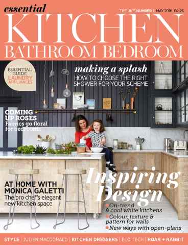 Essential Kitchen Bathroom Bedroom issue May 2016