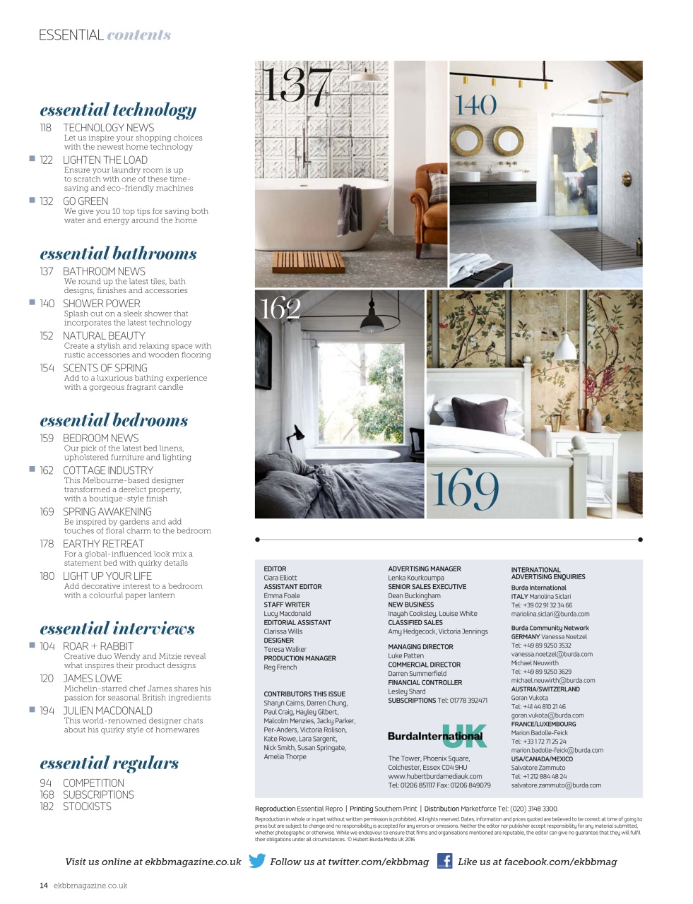 Essential Kitchen Bathroom Bedroom Preview Pages