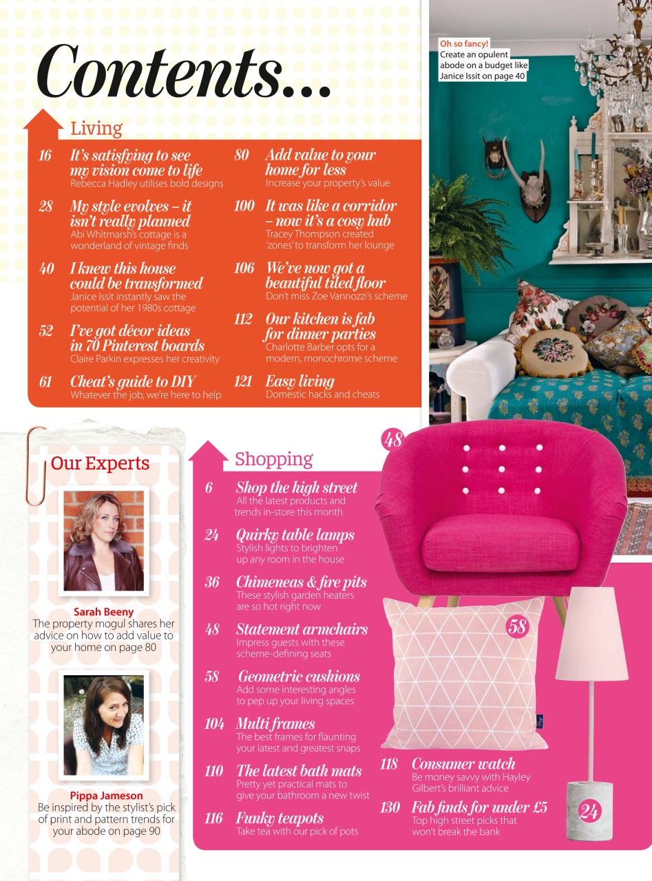 Homestyle Preview Pages