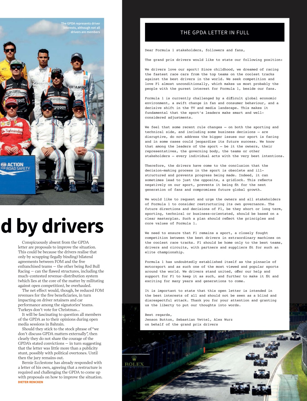 Autosport Preview Pages