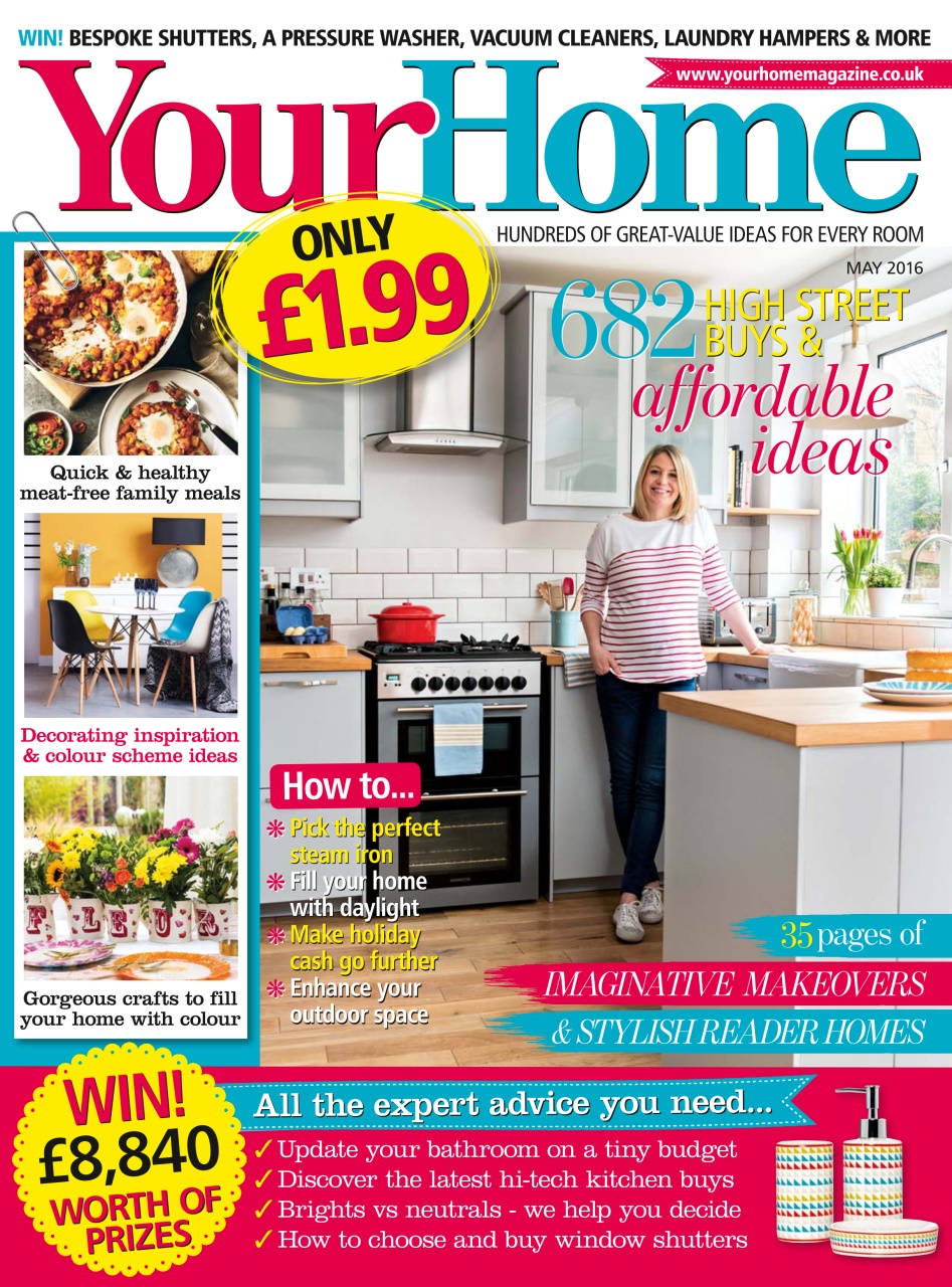 Your Home Magazine Preview Pages