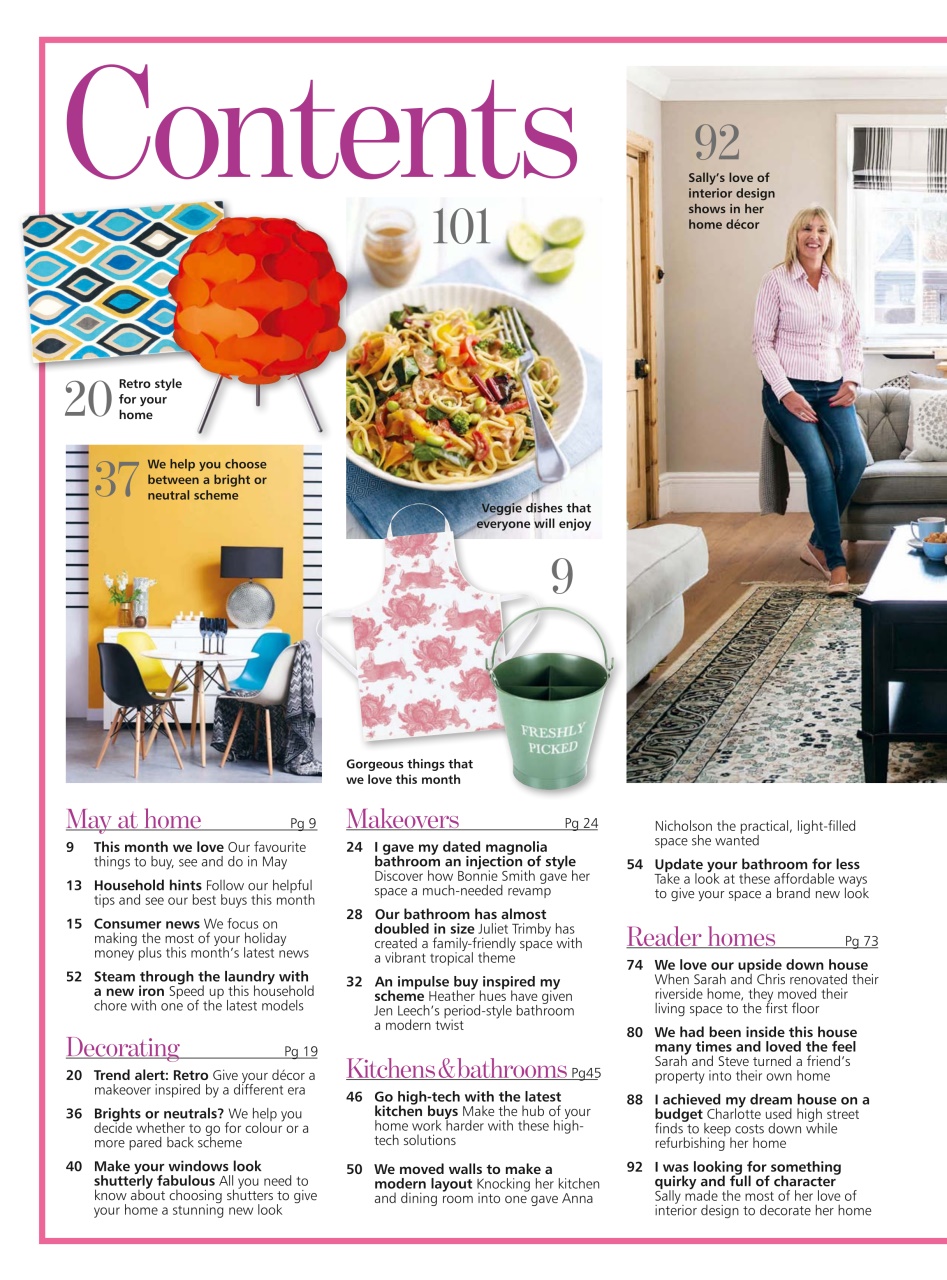 Your Home Magazine Preview Pages