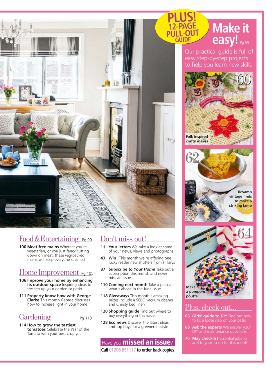 Your Home Magazine Preview Pages