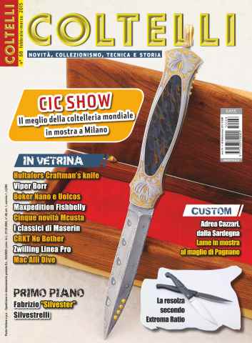 COLTELLI issue COLTELLI N. 68