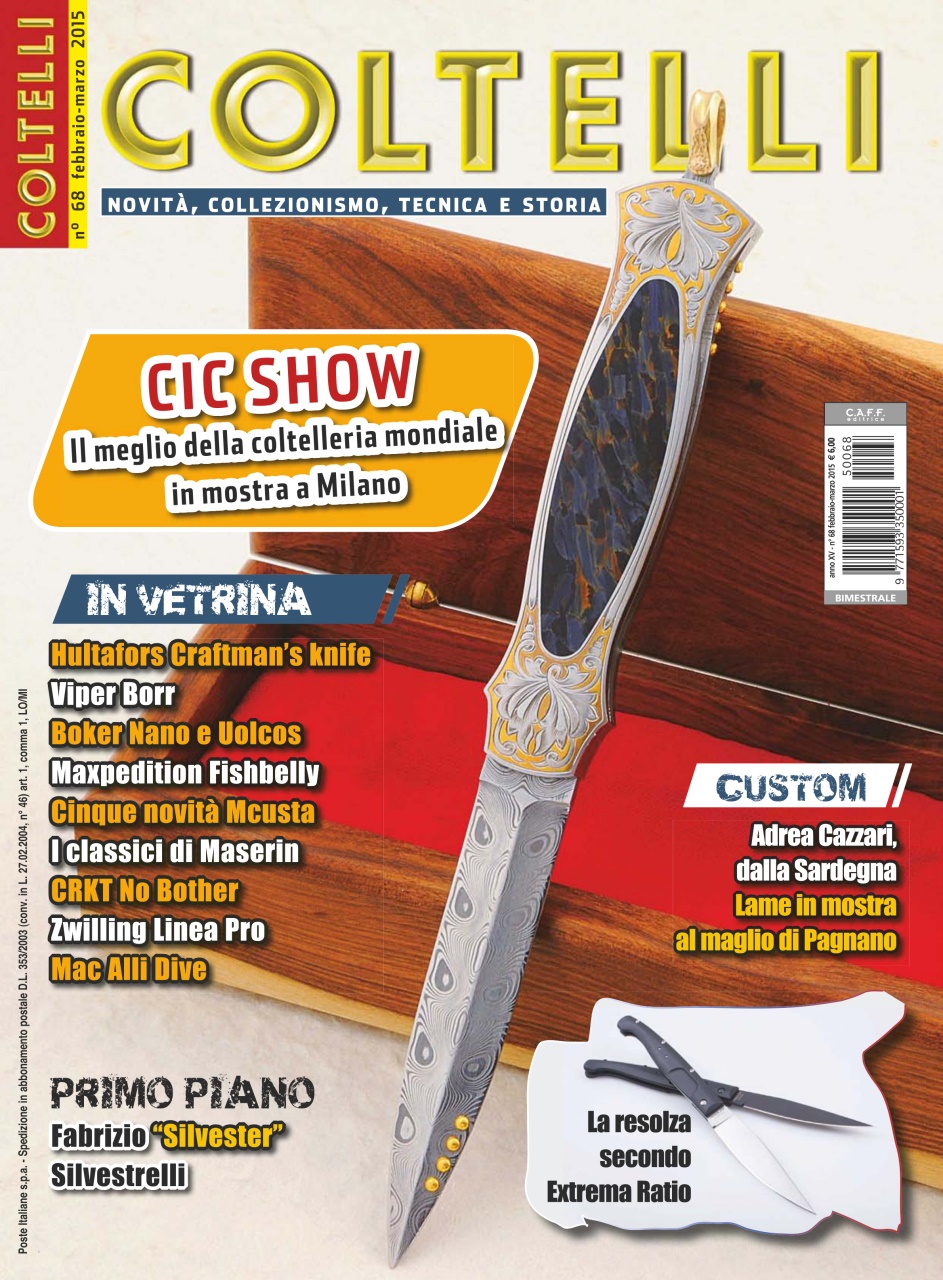 COLTELLI Preview Pages