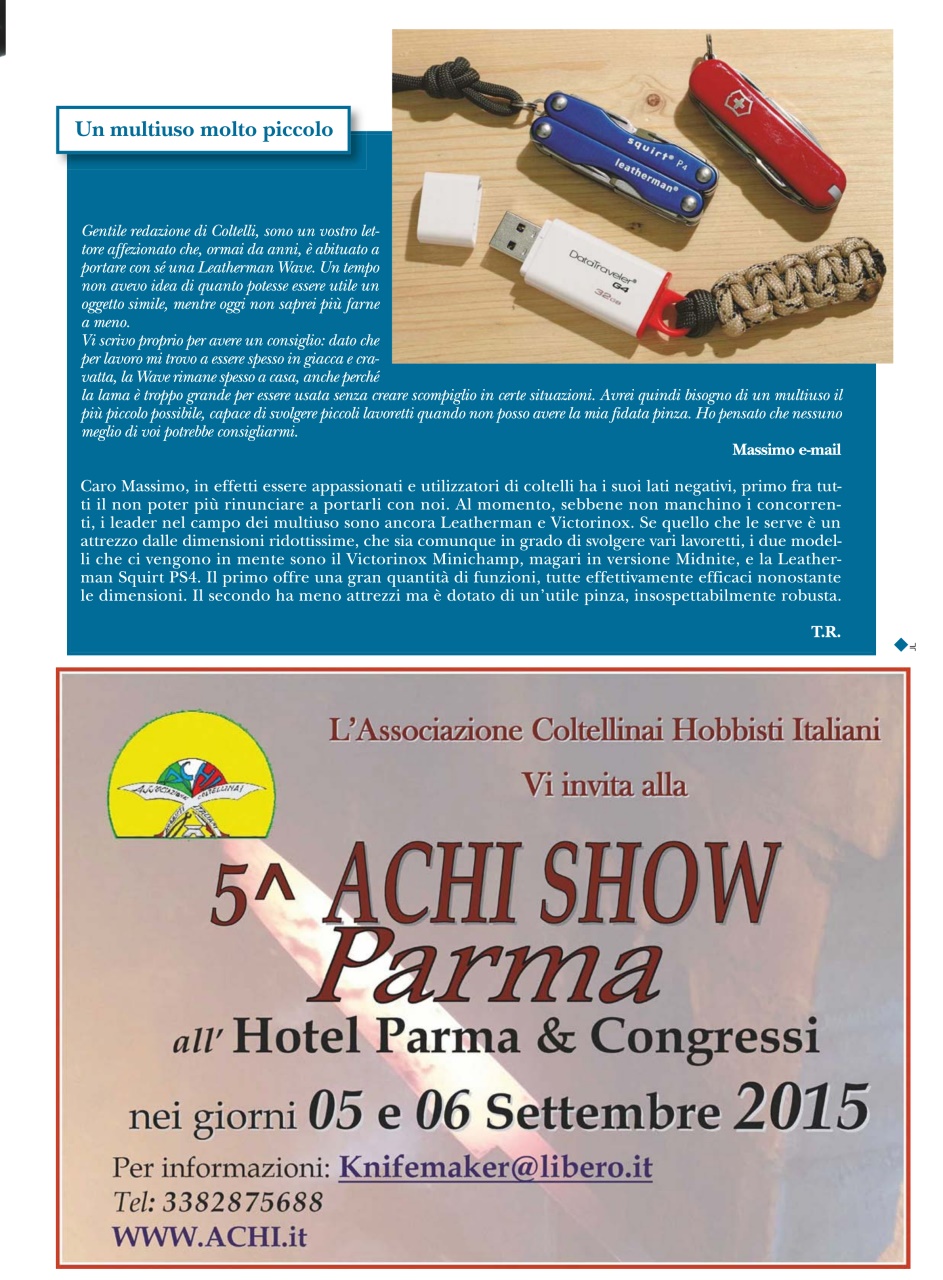 COLTELLI Preview Pages