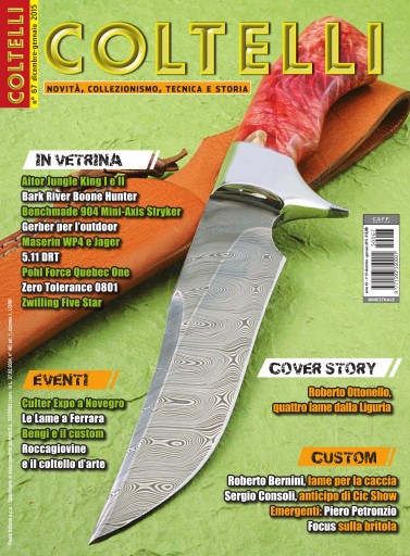 COLTELLI issue 