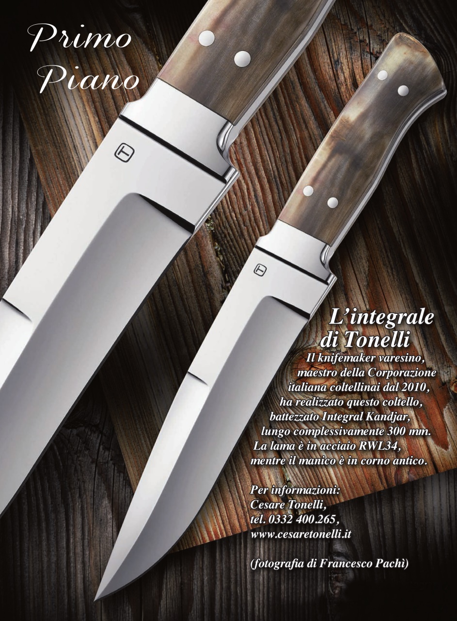 COLTELLI Preview Pages