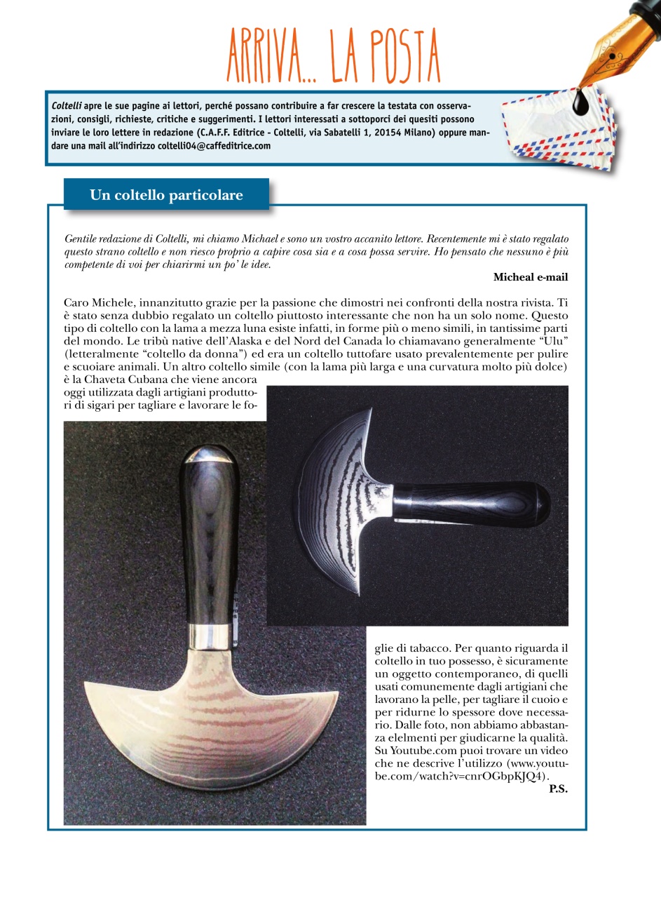 COLTELLI Preview Pages