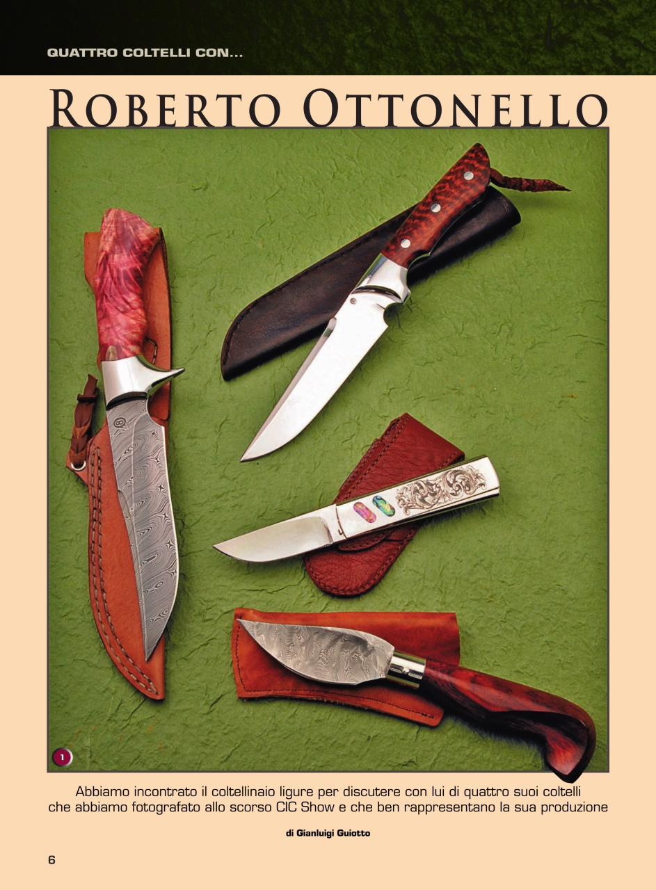 COLTELLI Preview Pages