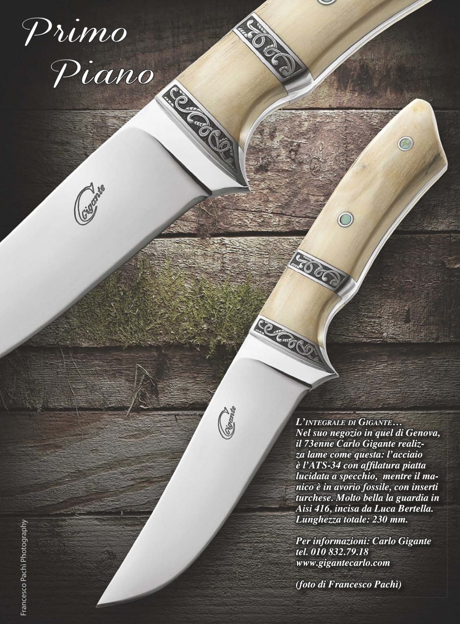 COLTELLI Preview Pages