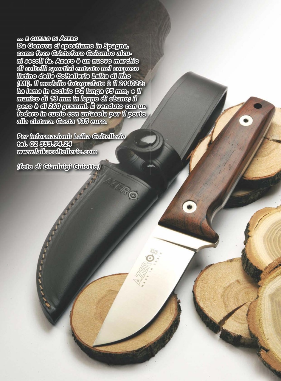 COLTELLI Preview Pages