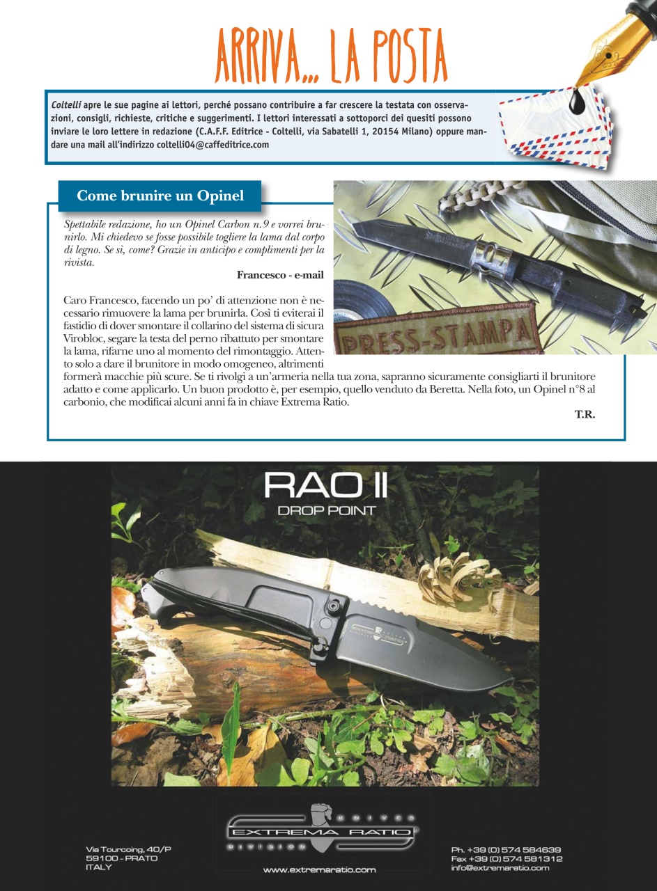 COLTELLI Preview Pages