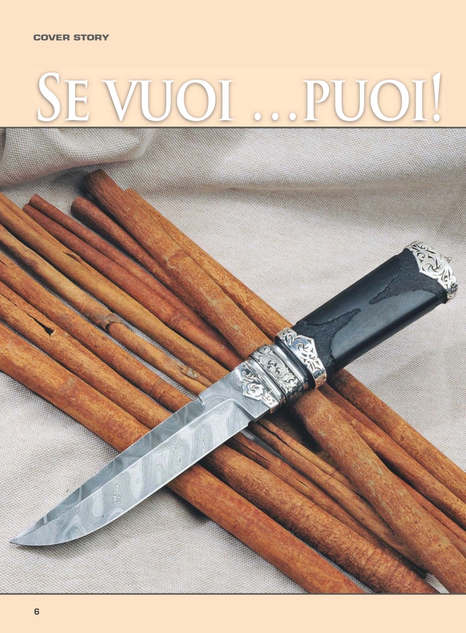 COLTELLI Preview Pages