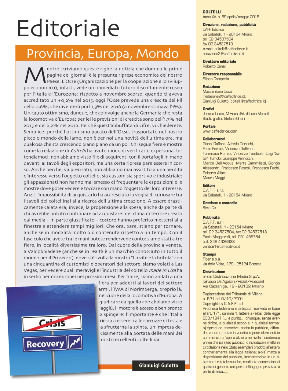 COLTELLI Preview Pages