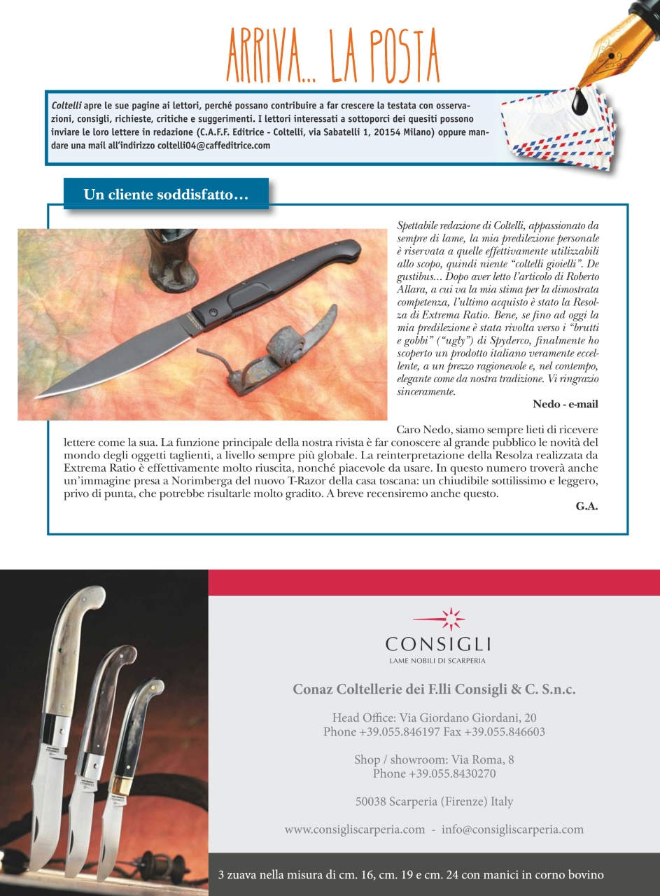 COLTELLI Preview Pages