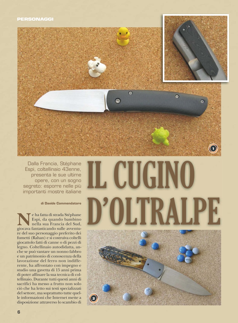 COLTELLI Preview Pages