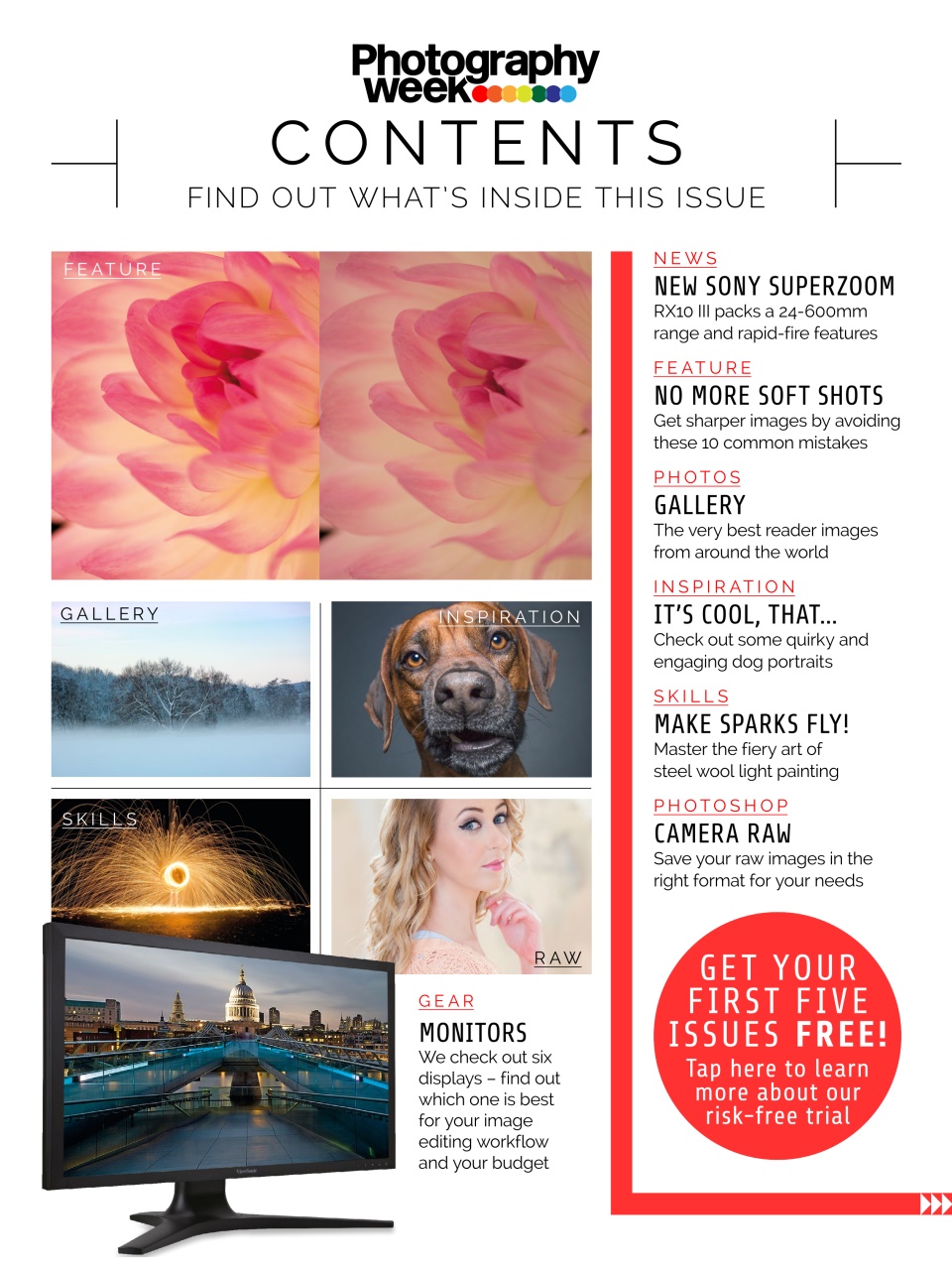 Photography Week Preview Pages