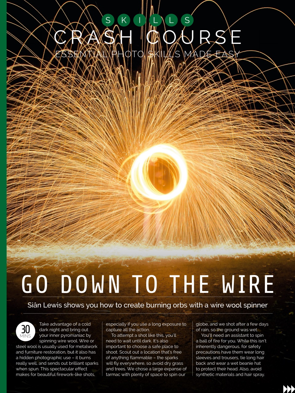 Photography Week Preview Pages