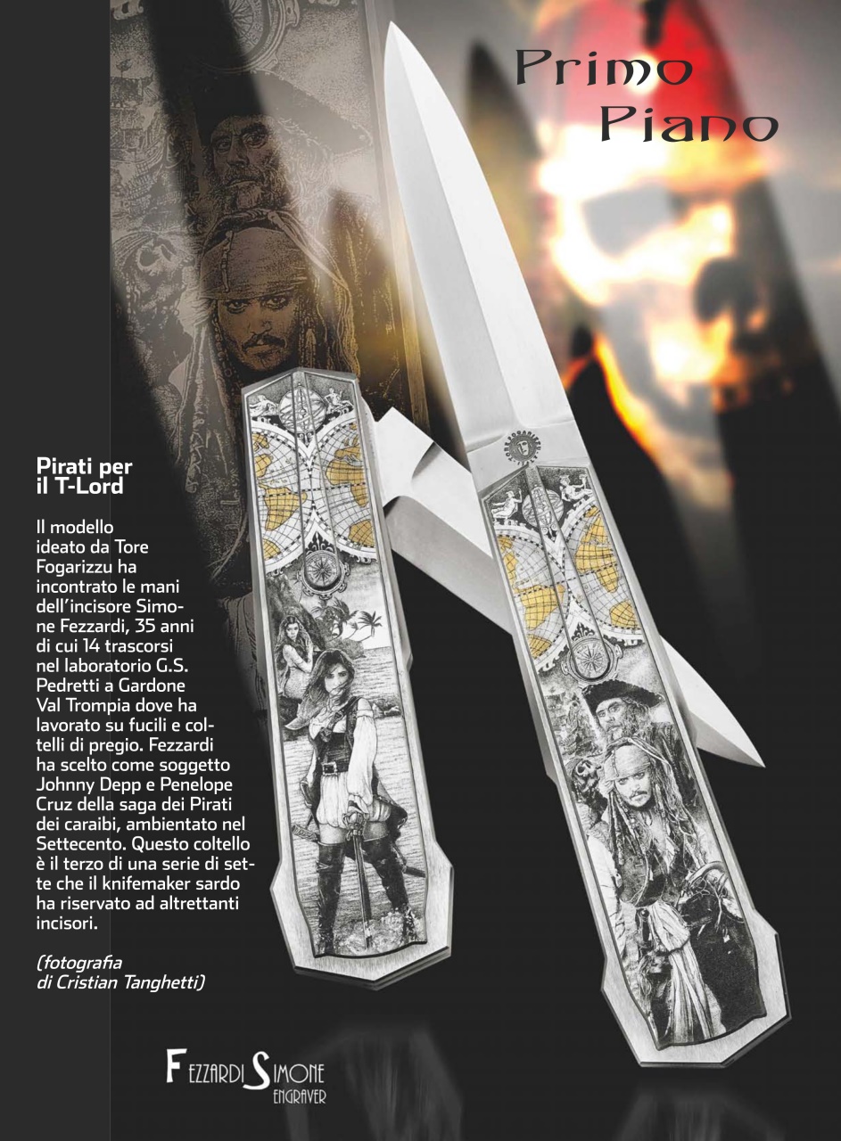 COLTELLI Preview Pages