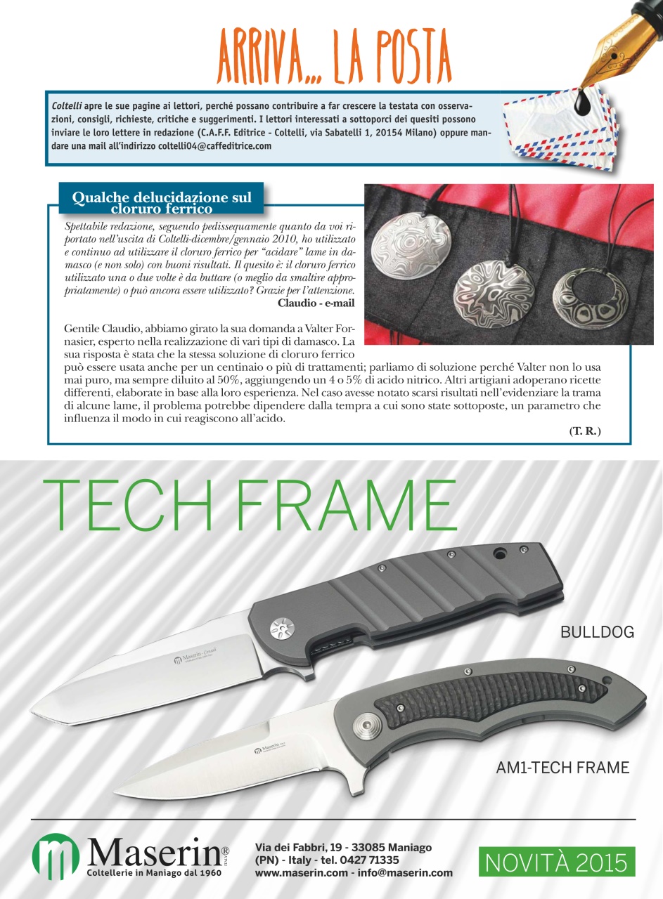 COLTELLI Preview Pages