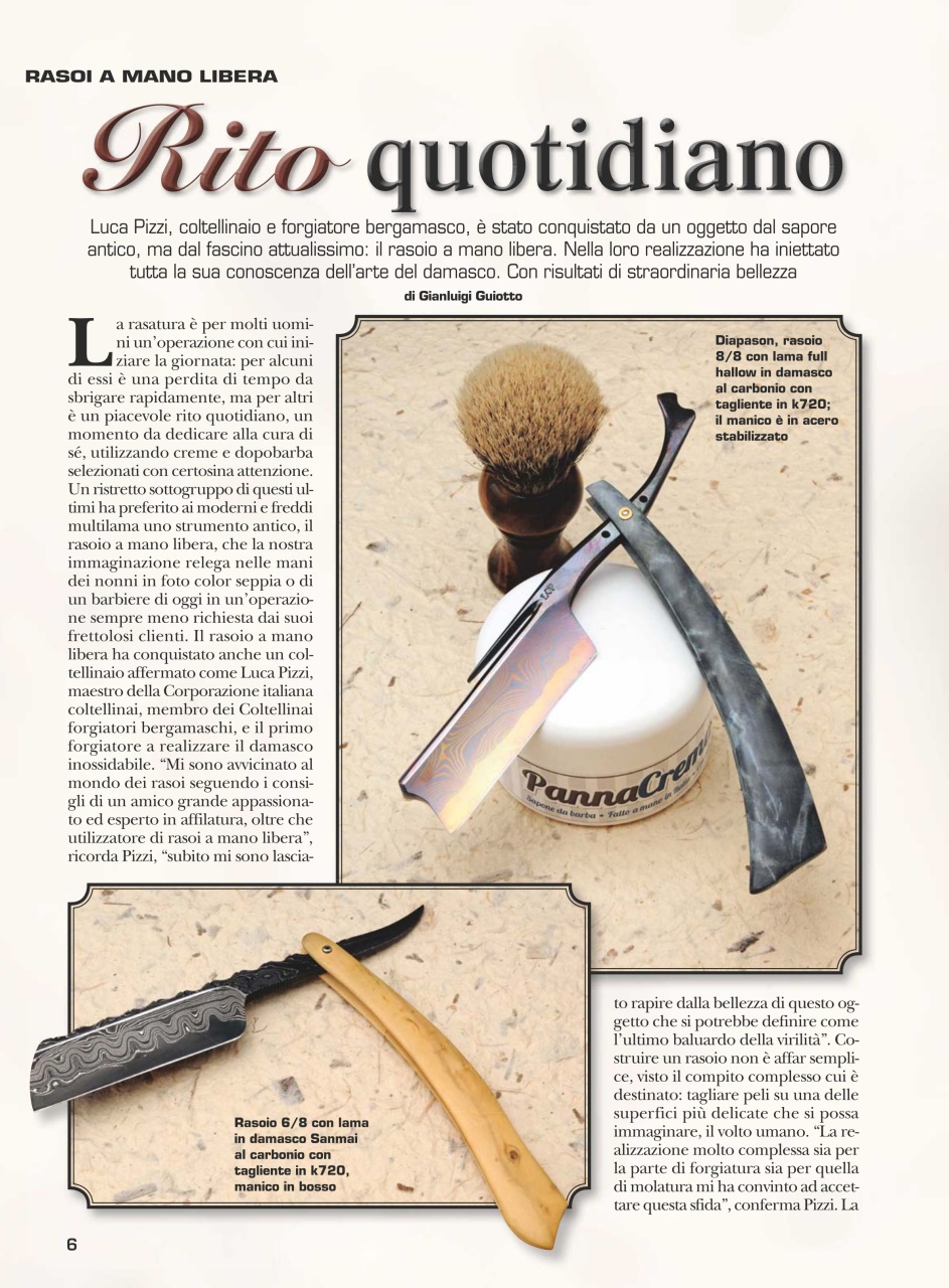 COLTELLI Preview Pages