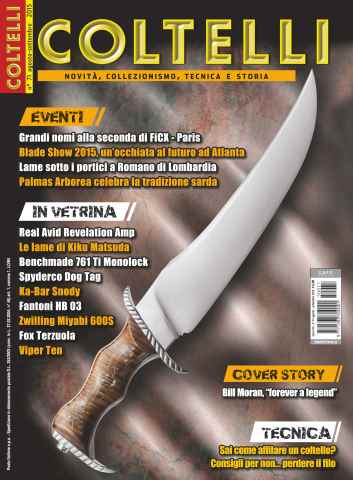 COLTELLI issue COLTELLI N. 71