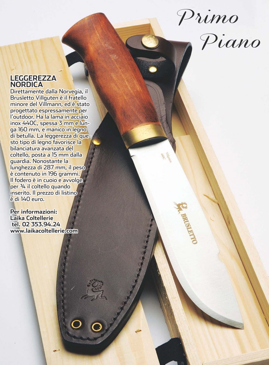 COLTELLI Preview Pages