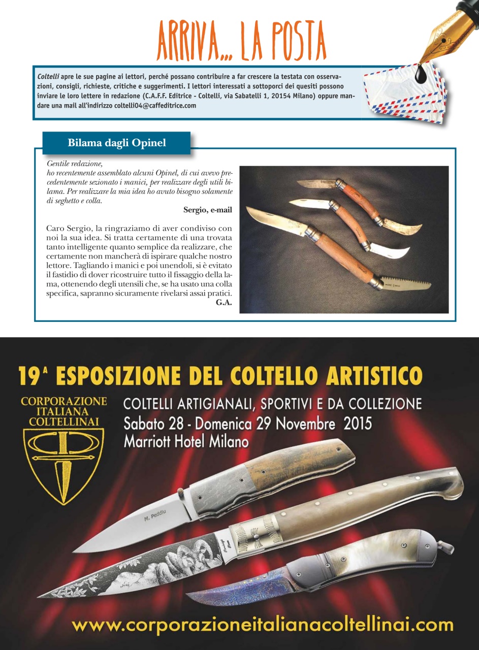 COLTELLI Preview Pages