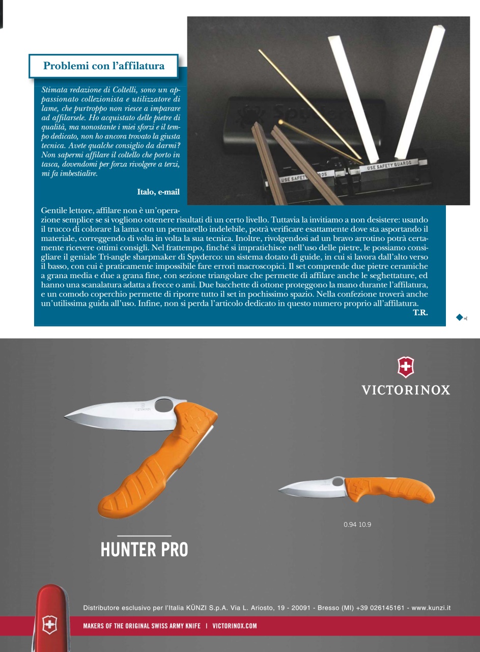 COLTELLI Preview Pages