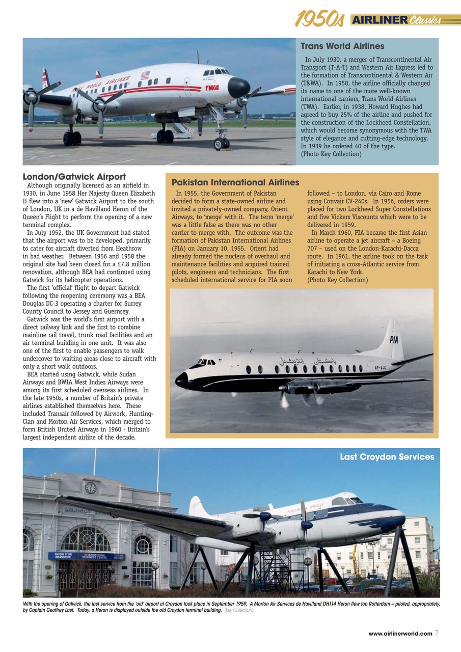Airliner Classics Volume 3 Preview Pages