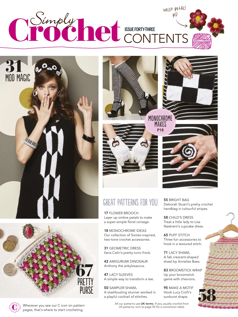 Simply Crochet Preview Pages