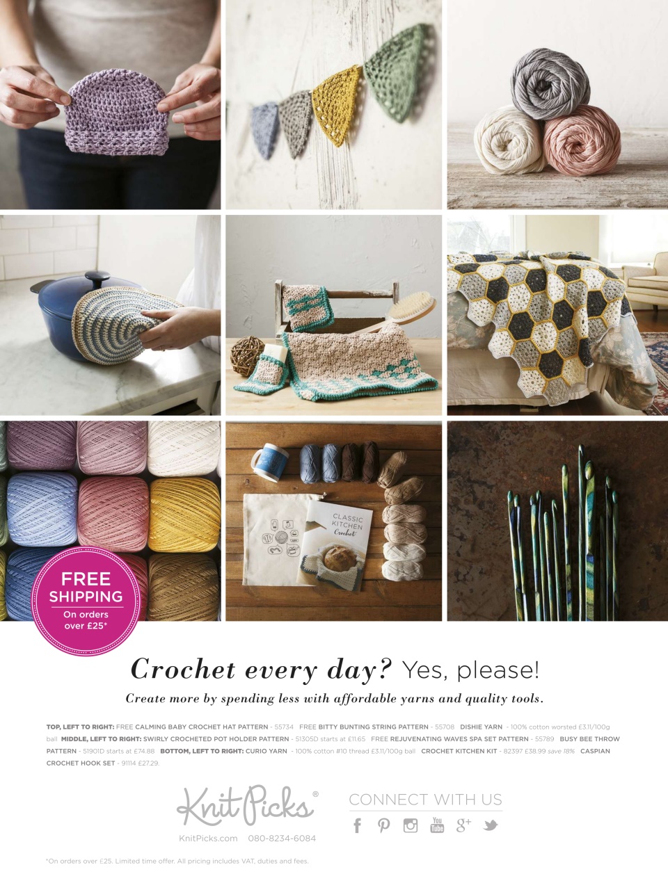 Simply Crochet Preview Pages