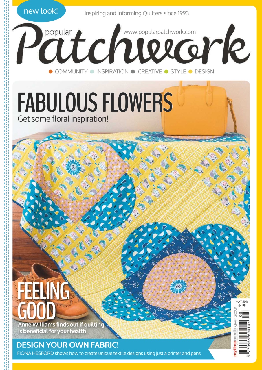Popular Patchwork Magazine Preview Pages