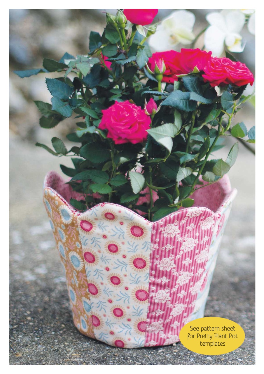 Popular Patchwork Magazine Preview Pages