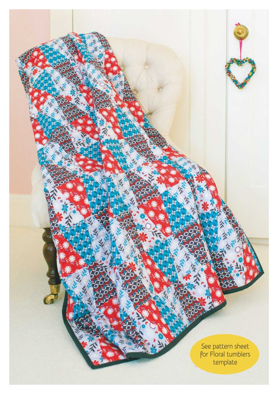 Popular Patchwork Magazine Preview Pages