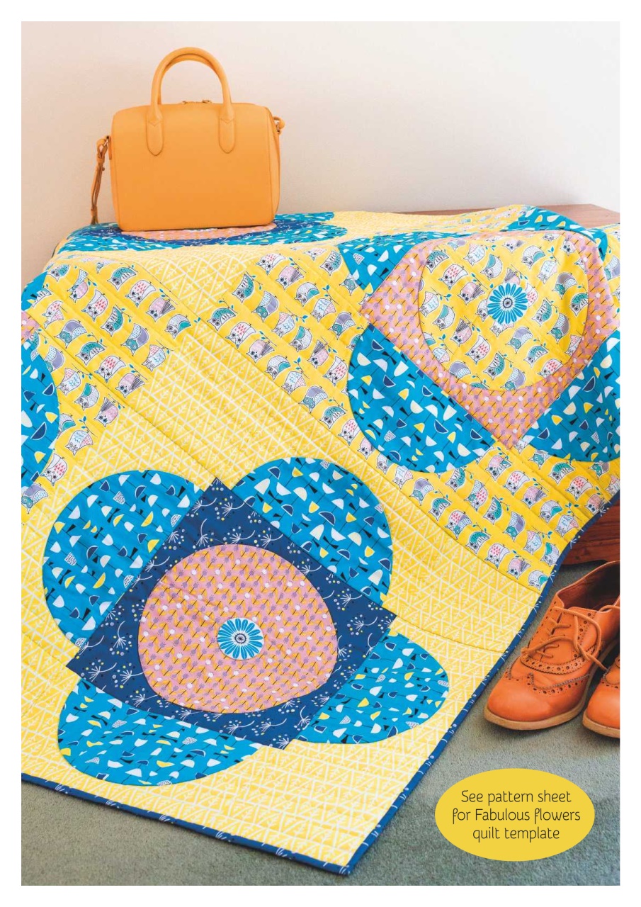 Popular Patchwork Magazine Preview Pages