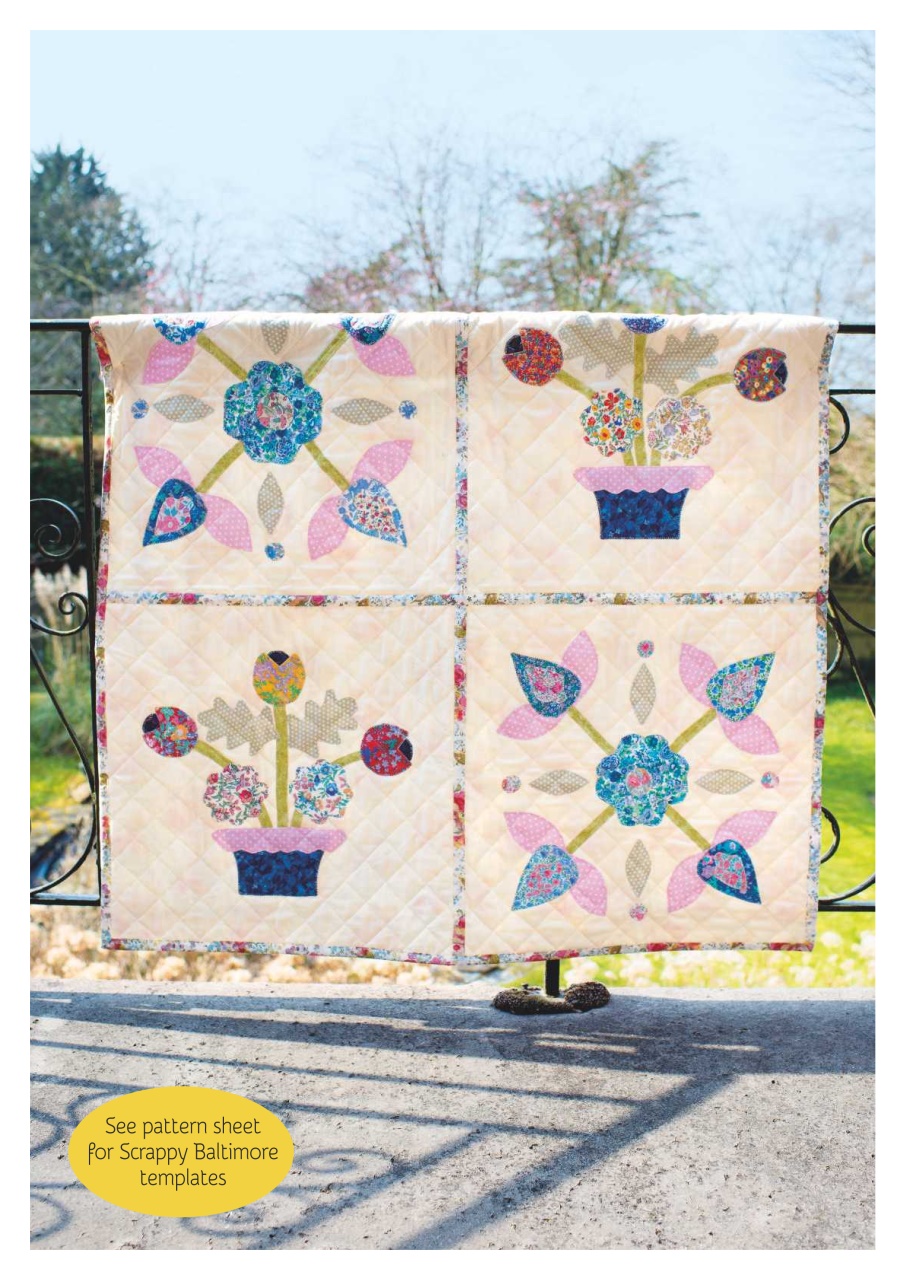 Popular Patchwork Magazine Preview Pages