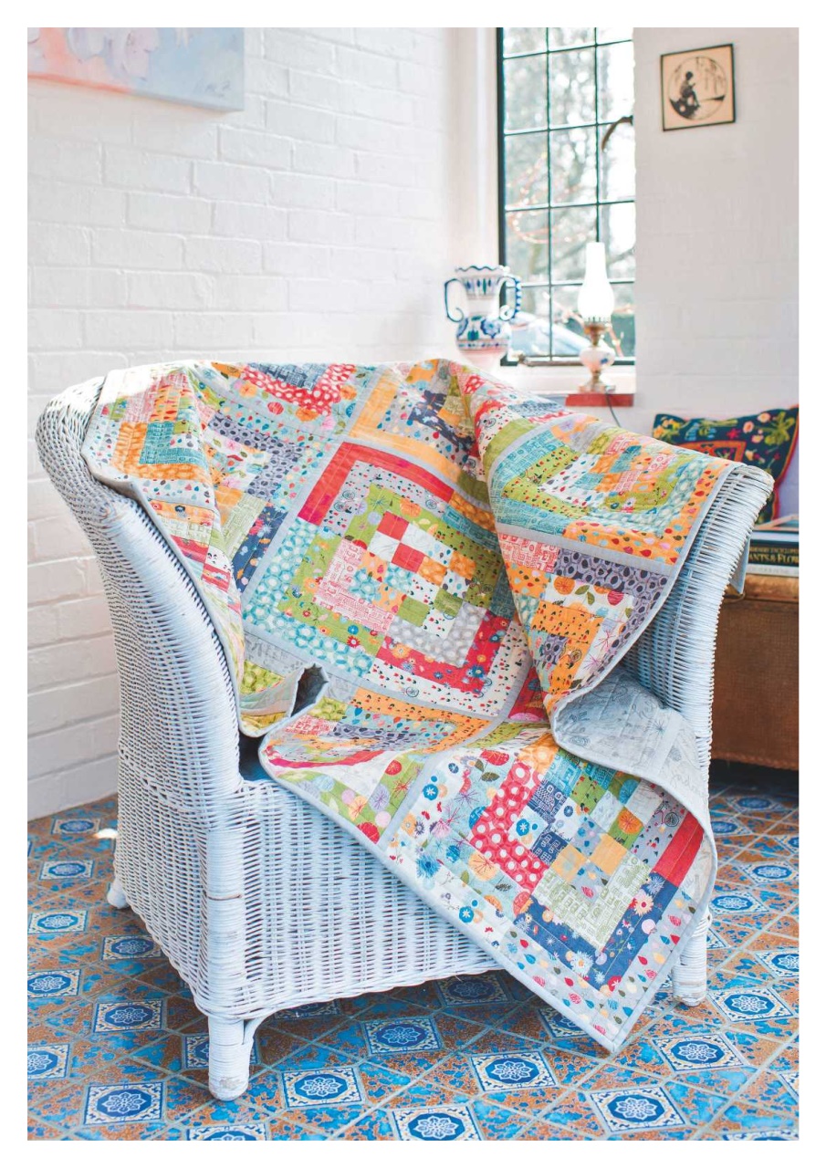 Popular Patchwork Magazine Preview Pages