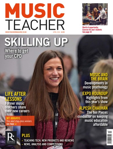 Music Teacher issue 