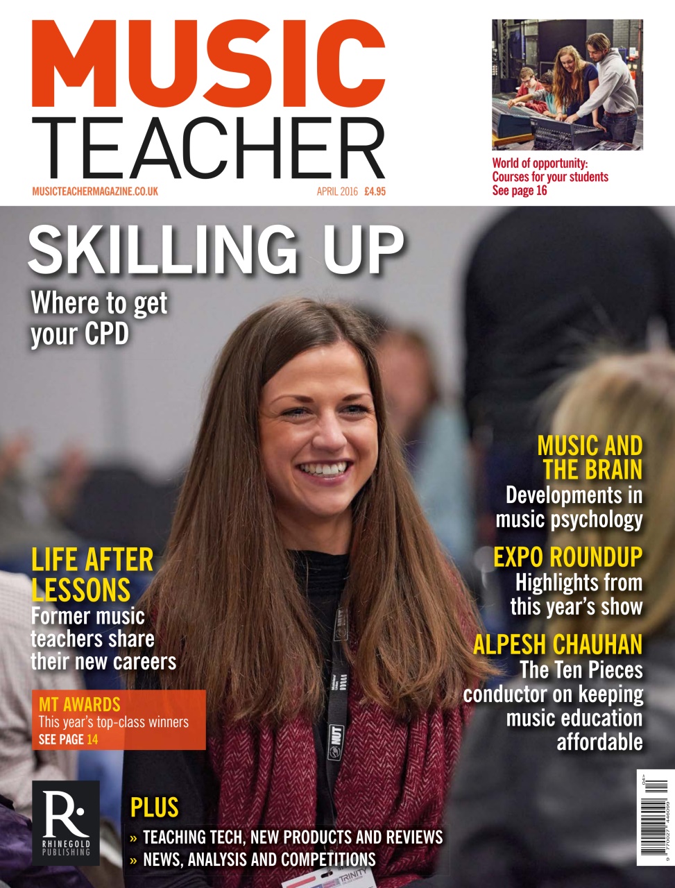 Music Teacher Preview Pages