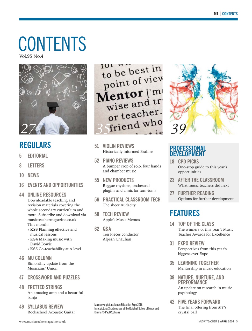 Music Teacher Preview Pages