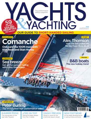 Yachts & Yachting issue May 2016