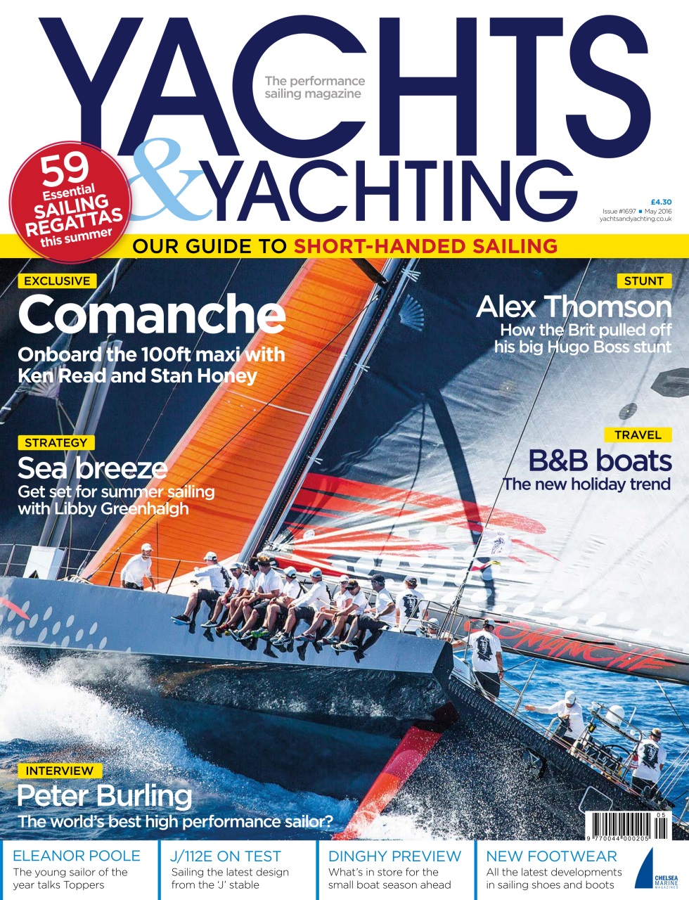 Yachts & Yachting Preview Pages