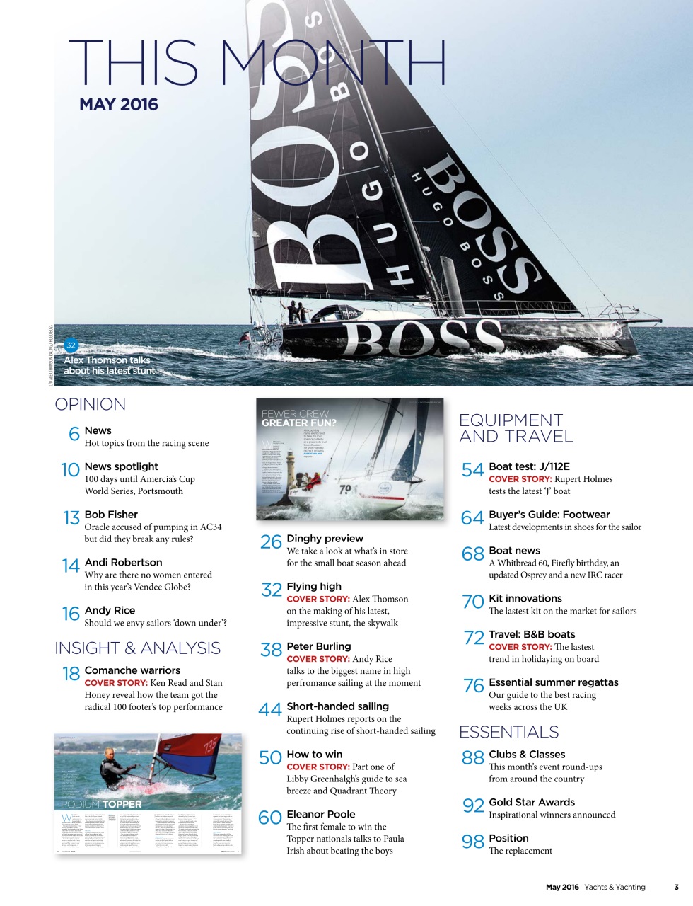 Yachts & Yachting Preview Pages