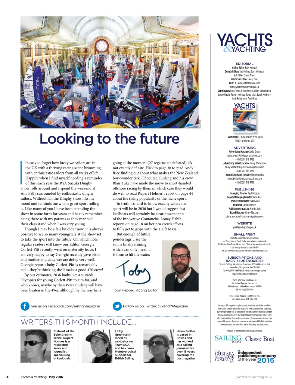 Yachts & Yachting Preview Pages