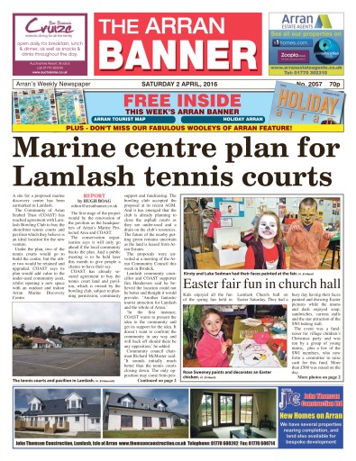Arran Banner issue 