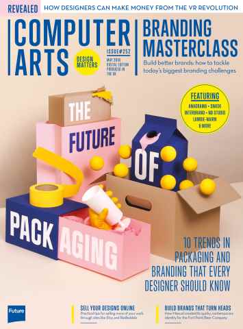 Computer Arts issue May 2016
