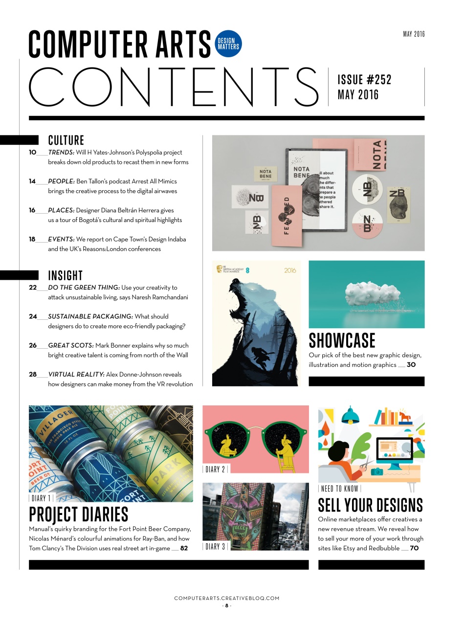 Computer Arts Preview Pages