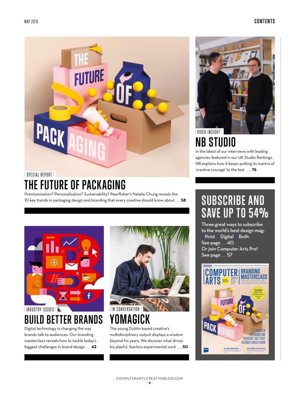 Computer Arts Preview Pages